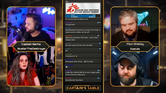 Star Citizen | Captain's Table 24 Hours - Best Parts of Star Citizen смотреть онлайн