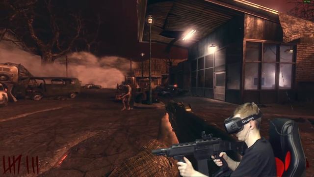 [DELTA SIX] Call of Duty VR ZOMBIES - Oculus Rift / HTC Vive смотреть онлайн