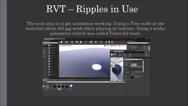UE4 Using Runtime Virtual Textures To Make Fluid Interactions (Presentation) смотреть онлайн