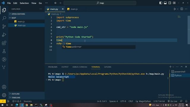 Complete SUBPROCESS Tutorial in Python | Learn is Powerful thing about Python ?? смотреть онлайн