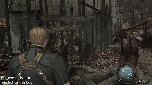 Leon Can Survive the Chainsaw but is actually a Bug | Steam Version смотреть онлайн