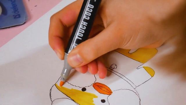 Рисуем Уточку Лалафанфан - УТКА LALAFANFAN ИЗ БУМАГИ смотреть онлайн