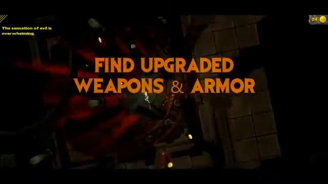 Dungeon Lurk - Gameplay Trailer смотреть онлайн
