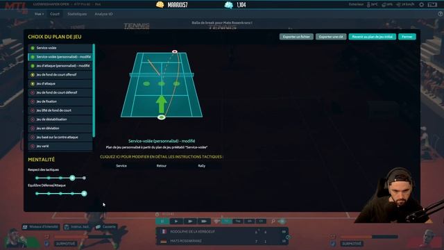 1ère Victoire en ATP PRO ?? - [Tennis Manager 2022] смотреть онлайн