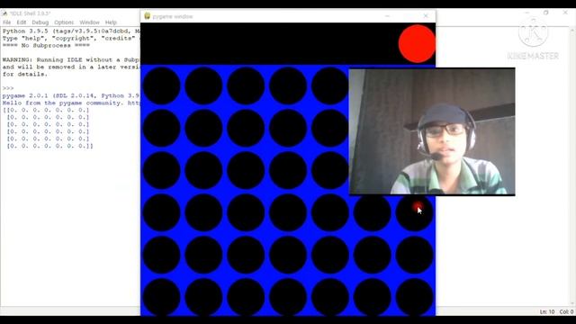 How to make a smart connect 4 game using Python|| By Aryav Kedia || смотреть онлайн
