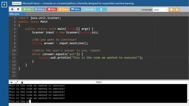While Loops (Intro to Computer Science in Java) смотреть онлайн