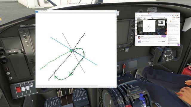 Xp12 Checkout From RW Pilot | Holding Pattern Lesson For Commercial IR