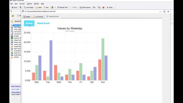 AA UX JS Chart Tooltip Event смотреть онлайн