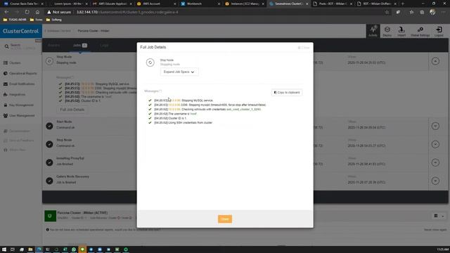 Distributed Database using Cluster Control and ProxySQL смотреть онлайн