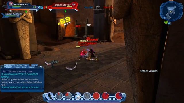 DCUO: Procession V Death Slayer смотреть онлайн