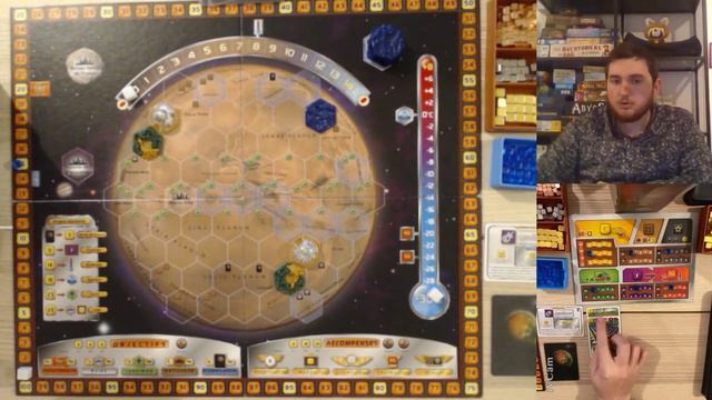 TerraForming MARS Règles complète + BIG BOX + SOLO смотреть онлайн