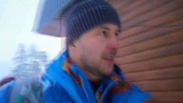 Поездка в Архыз. Впервые катаемся на лыжах смотреть онлайн