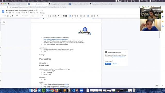 Kubernetes SIG Docs ID - Biweekly 20190920 смотреть онлайн