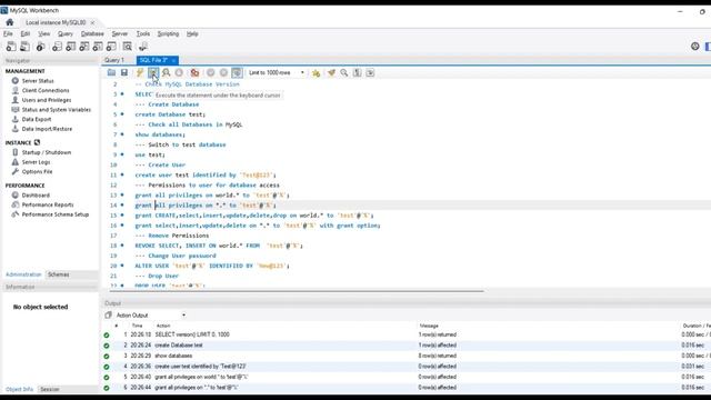 Most widely used Daily common commands in MySQL Part 2 HD Audio смотреть онлайн