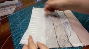 Шьем одеяло из тканей Магнатекс