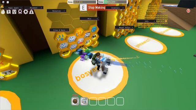 ROBLOX BEE SWARM SIMULATOR OP GUI/SCRIPT - [ AUTOFARM , GODMODE , ALL CODES , INSTANT HONEY... ] смотреть онлайн