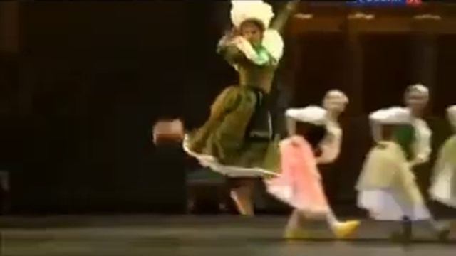 Балет «Тщетная предосторожность» в исполнении Н. Цискаридзе смотреть онлайн