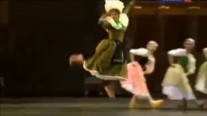 Балет «Тщетная предосторожность» в исполнении Н. Цискаридзе