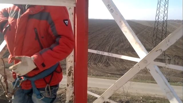 монтаж башни 72 м МТС смотреть онлайн