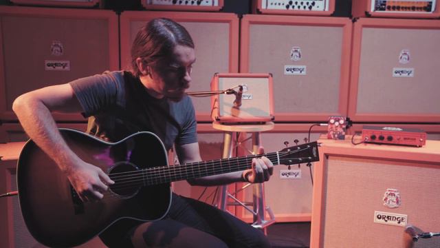 Orange Crush Acoustic 30 Amp Demo | The Artist Centre смотреть онлайн