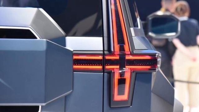 All-New Hard-Core Off-Road Electric Vehicle Dongfeng Motor  Dongfeng Mengshi 2023