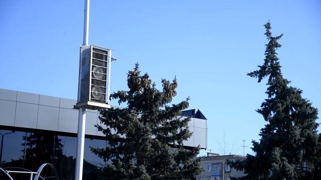 Передача сообщения через уличные громкоговорители 2 смотреть онлайн