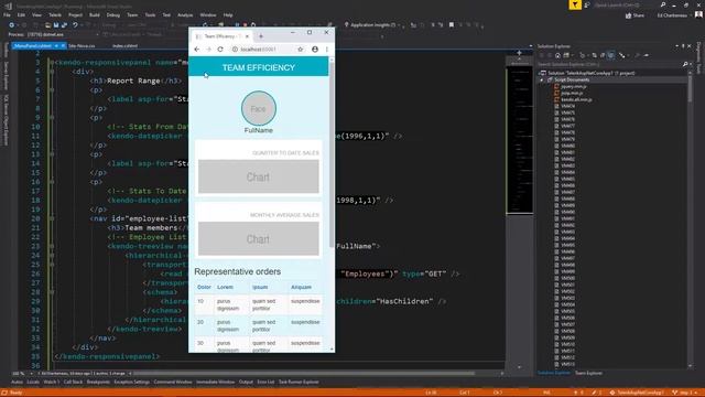 Creating a Responsive Mobile Panel with the Telerik Panel Tag Helper (8/11) смотреть онлайн