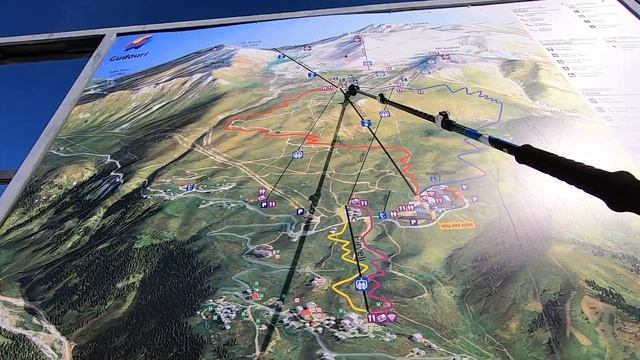 ГОРНОЛЫЖНЫЙ КУРОРТ GUDAURI, GEORGIA. Обзорный ролик о курорте, а именно больше о Новом Гудаури.