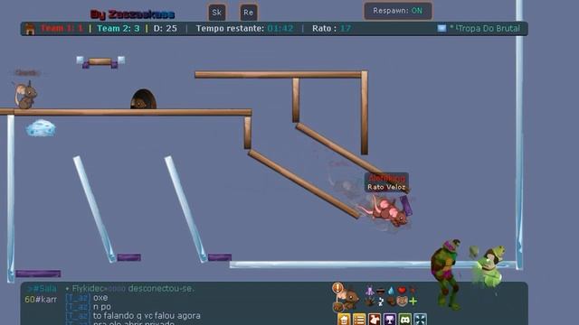 #transformice- TAZQ GAMEPLAY!!! смотреть онлайн