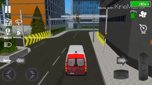 Emergency Ambulance Simulator - Симулятор Скорой Помощи на Android & iOS смотреть онлайн