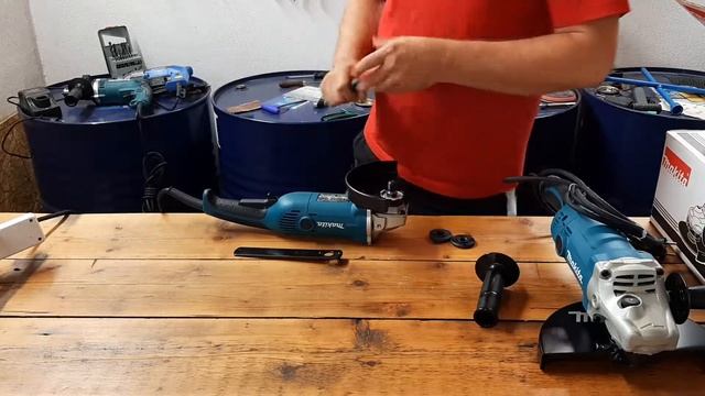 Úhlová bruska Makita 6021 150mm ,Sarokcsiszoló Makita 6021 150mm,Winkelschleifer Makita 6021 150mm, смотреть онлайн