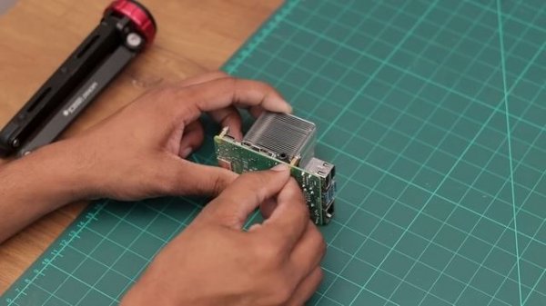 WOW! Making A Small PC Setup - Mini Computer