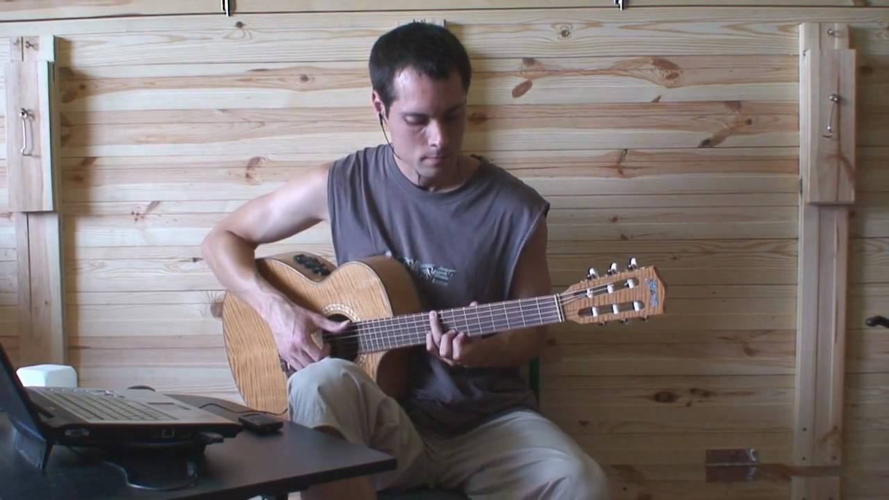 "Ghostbusters" (Охотники за привидениями) на гитаре смотреть онлайн