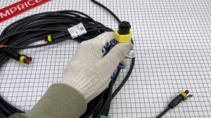 Сравниваем Проводку для прицепа МЗСА.