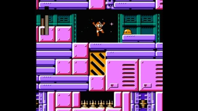Dendy (Famicom,Nintendo,Nes) 8-bit MegaMan (RockMan) 6 part Mr.X stage 2