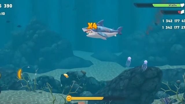 ☢️?Hungry Shark Evolution #20(Акула Оборотень)?☢️ смотреть онлайн