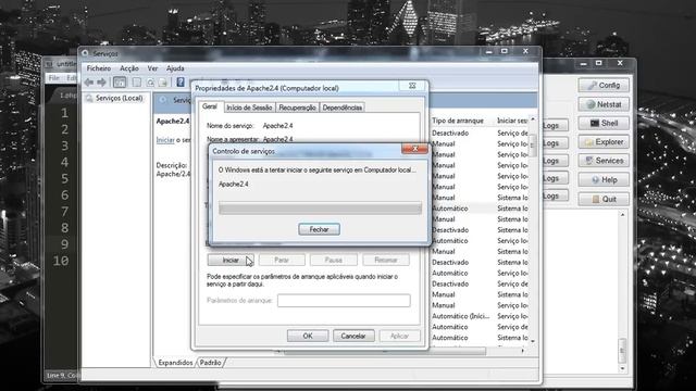 XAMPP 'attempting to start ...' ERROR - HOW TO FIX! смотреть онлайн