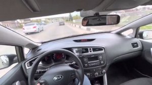 KIA Ceed JD 1,4 2014 | POV test drive