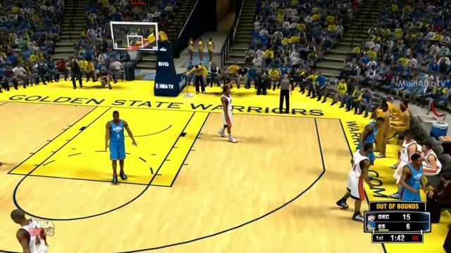 NBA 2k14 Multiplayer ONLINE смотреть онлайн
