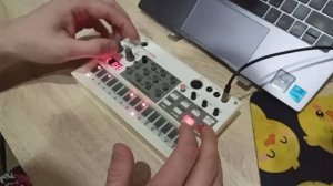 Джем #7 - Korg Volca Sample - Lo-Fi House