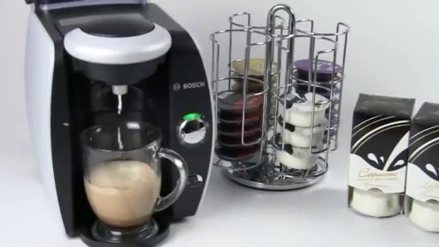 How To Make A Cappuccino with Tassimo T Discs and Milk Frother смотреть онлайн