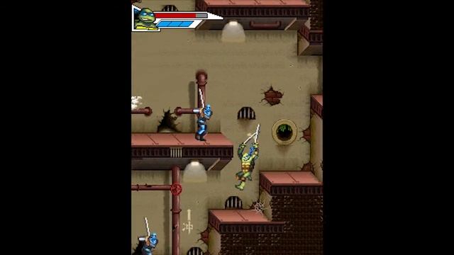 Copy of Teenage Mutant Ninja Turtles : TMNT GSM Java Mobile Game смотреть онлайн