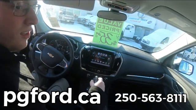 2018 Chevrolet Traverse LT Stock# KE01470B| CPO Eligible! | Prince George Ford смотреть онлайн