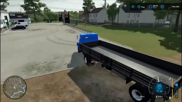 FS22 Truck Mods/ ZIL – 45065/4421 Grain truck & Semi Truck for most goods смотреть онлайн