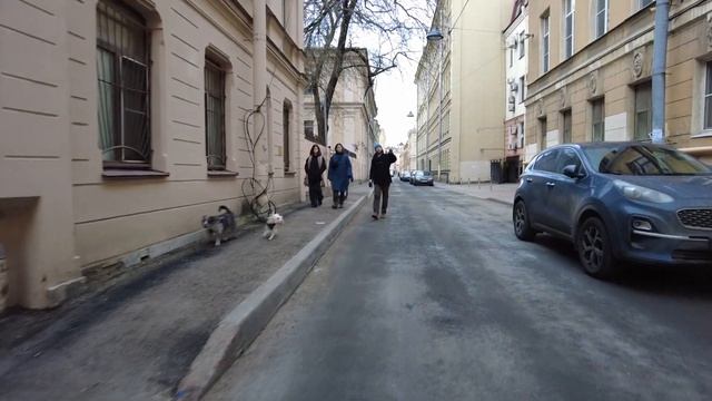 ЗАДВОРКИ ПЕТЕРБУРГА. Академический переулок, 23. Январь 2023 года. смотреть онлайн