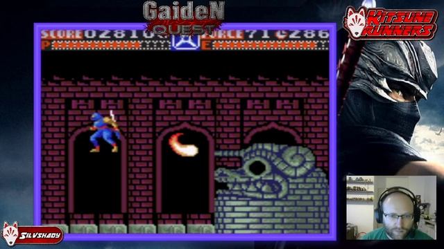 Gaiden Quest #5 - Ninja Gaiden ( Game Gear ) смотреть онлайн