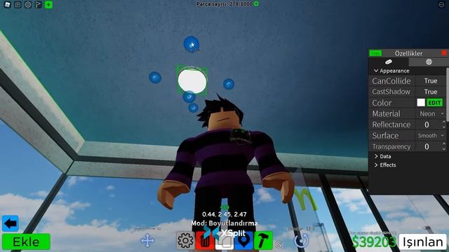 McDonald's Speed Build Roblox Obby Creator смотреть онлайн