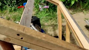 Домик для скважины своими руками