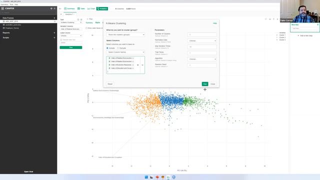 Democratizing Access to Machine Learning - Exploratory and Orange Demo смотреть онлайн