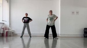 Кино - Группа крови | лёгкий танец | хореография Владиславы Шумской & mate ninja